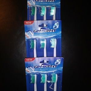Electric toothbrush replacements